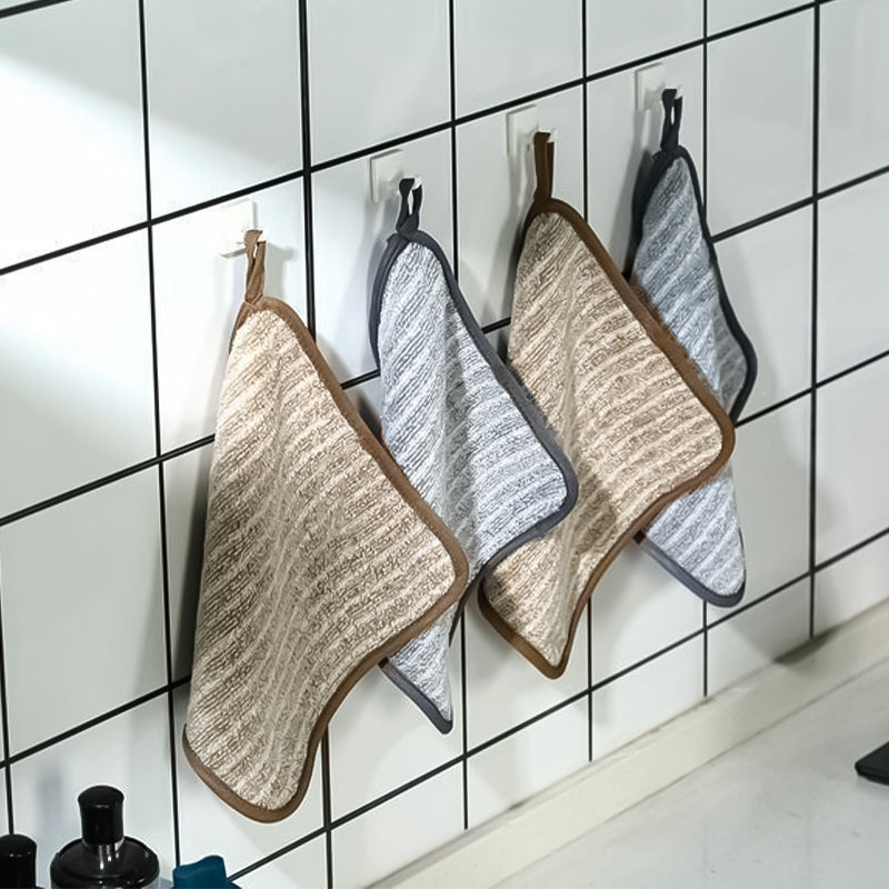 Reusable Bamboo Dish Cloth for Eco-Friendly Cleaning