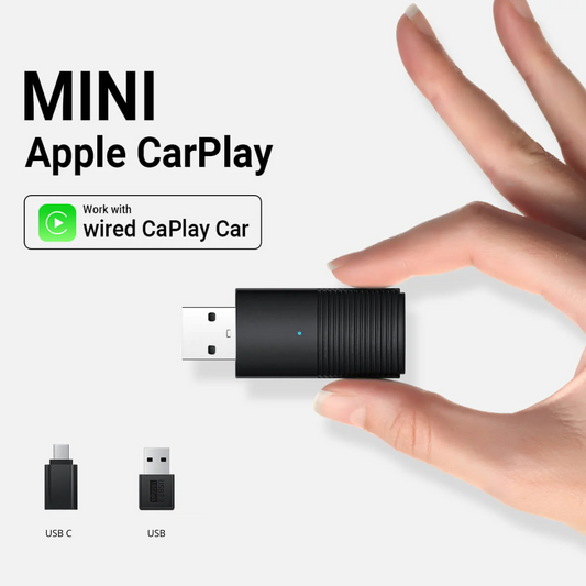 Wireless Carplay for Apple/Android – Direct Bluetooth Connection in Your Vehicle