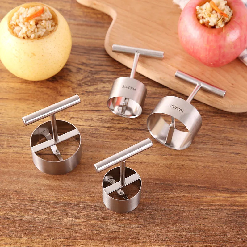 Versatile Stainless Steel Fruit Core Remover for Effortless Prep
