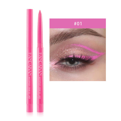 Set of 20 Coloured Eyeliner Pencils