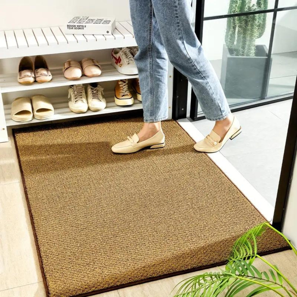 Tropical Oasis Entry Mat for All Seasons
