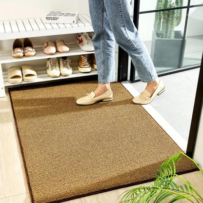 Tropical Oasis Entry Mat for All Seasons