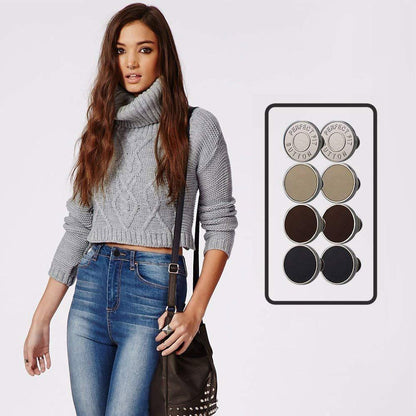 Quick-Fix Buttons for Fast Trouser Repairs