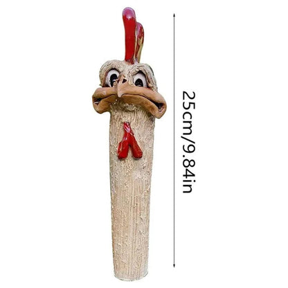 Charming Garden Decoration with Personality - Fun Design