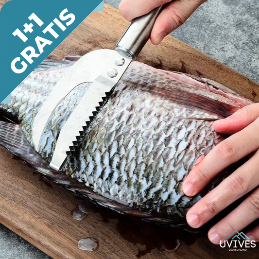 Buy One Get One Free | Quick and Easy Fish Cleaning Tool