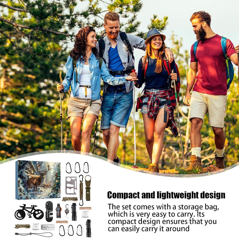 24-Day Advent Calendar of Survival Tools for Teens and Adults