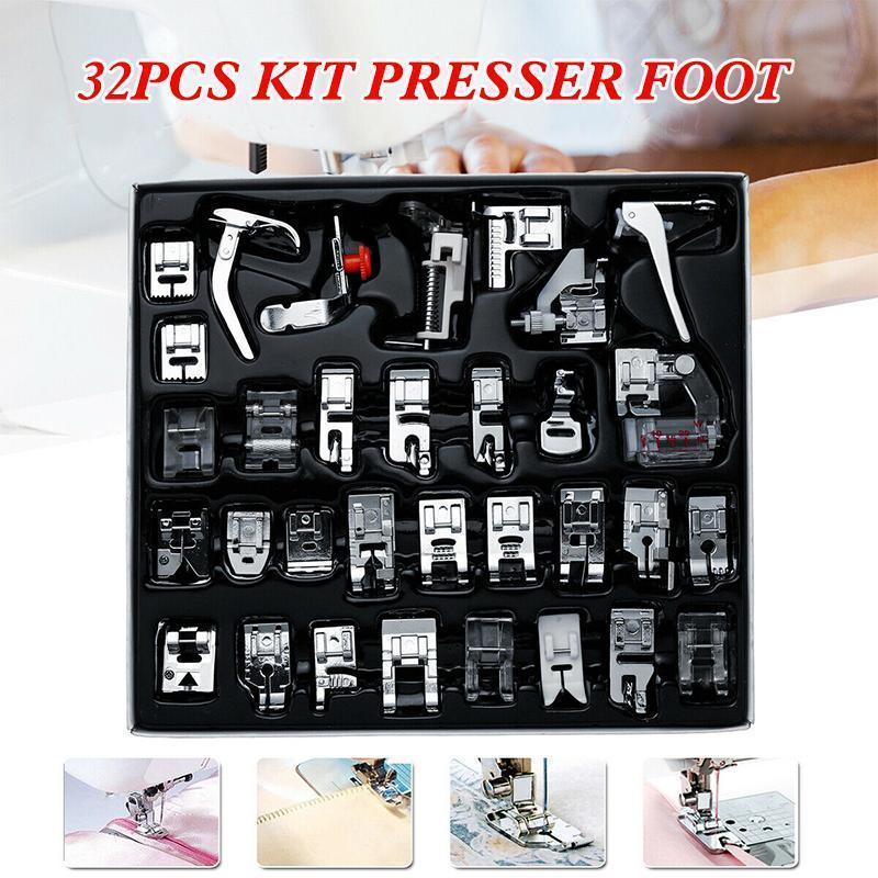 All-in-One Sewing Foot Set for Creative Minds (32 Pieces)
