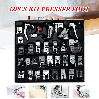 All-in-One Sewing Foot Set for Creative Minds (32 Pieces)