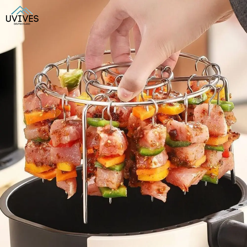 Smoke-Free and Grease-Free CrispGrill Set for Delicious Grilling