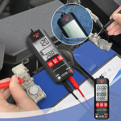 SmartSense Automatic Voltage Detector with LCD Display