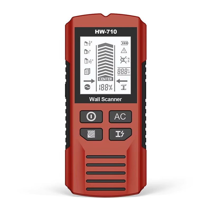 All-in-One Metal, Wood & Cable Finder for Safe Projects