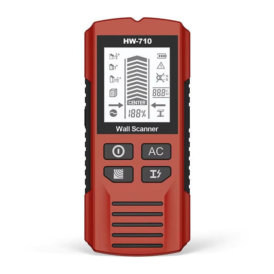 All-in-One Metal, Wood & Cable Finder for Safe Projects