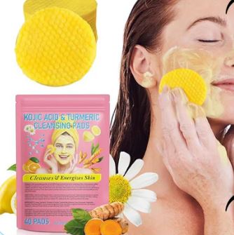 Radiant Skin Revival Pads with Brightening Ingredients