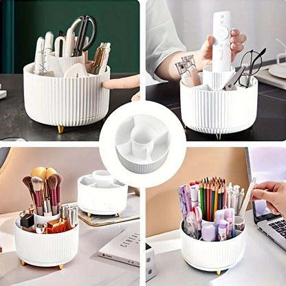 Makeup Organizer with 360° Rotation