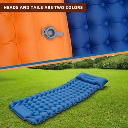 Ultimate Inflatable Sleeping Mat for Adventurers