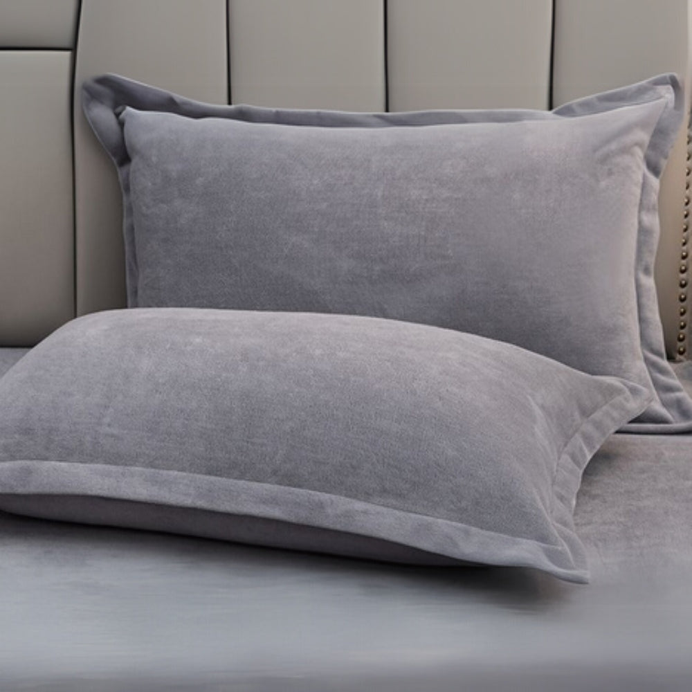 Luxurious Fleece Pillowcase Set for Ultimate Comfort