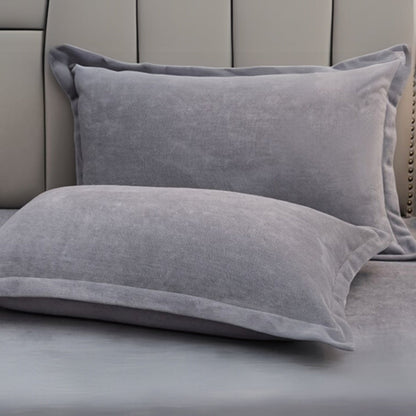 Luxurious Fleece Pillowcase Set for Ultimate Comfort