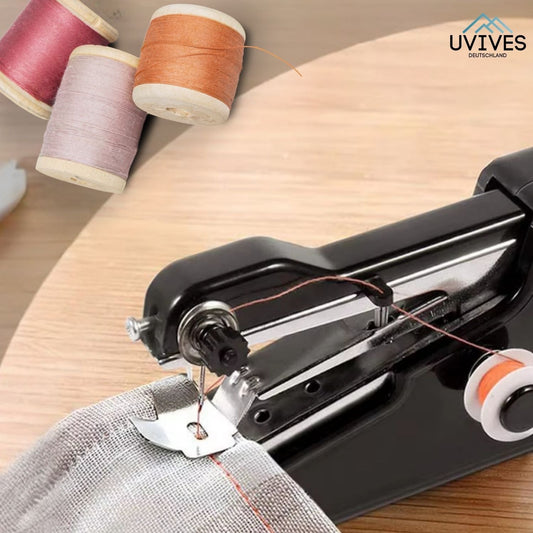 Compact Sewing Device for Easy and Invisible Stitching