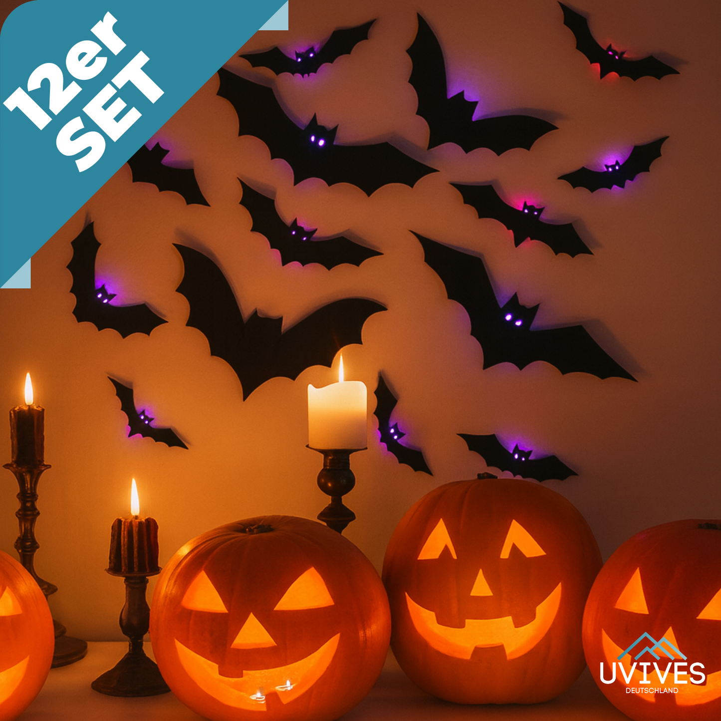 Spooky Shadows with Enchanting Light – NightBat