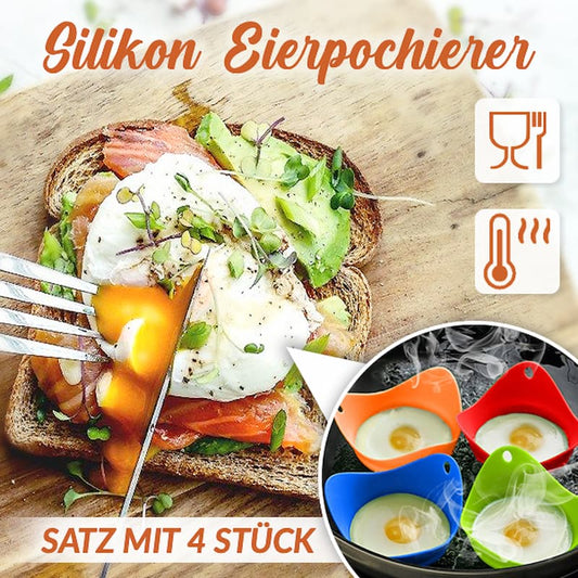 Buy 2 Get 2 Free | Silicone Egg Poachers – Last Day Discount
