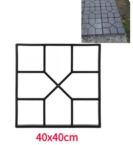 Decorative Paving Mold for Creative Designs