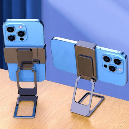 Foldable Phone Holder with Back Clip