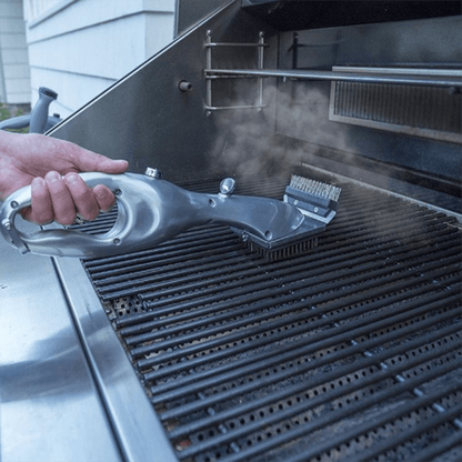 Steam Cleaning Brush for BBQ Grills