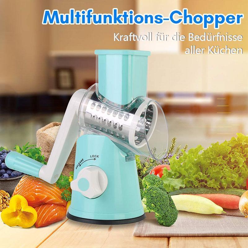 Hand-Cranked Vegetable Slicer – Versatile Kitchen Tool