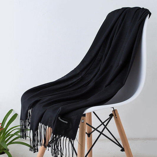 Elegant Cashmere Scarf - Soft, Long Design