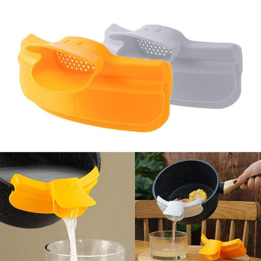 Buy One Get One Free | Round Funnel Duck Spout Pot