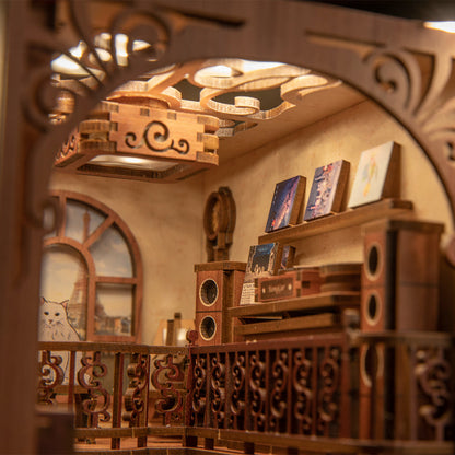 DIY Bookshelf Kit for Creative Minds
