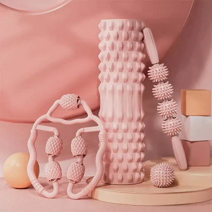 Deep Tissue Foam Roller for Muscle Massage and Relief