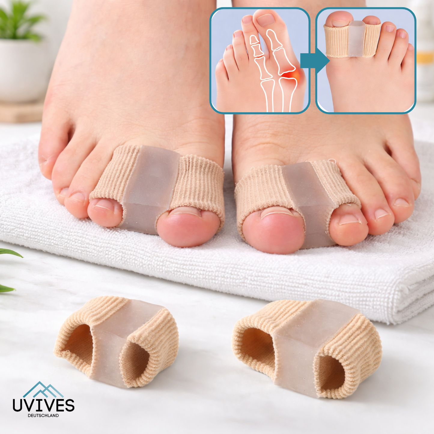All-Day Comfort and Gentle Relief for Ball of Foot Pain