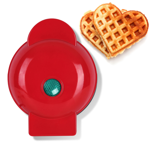 Compact Electric Waffle Iron