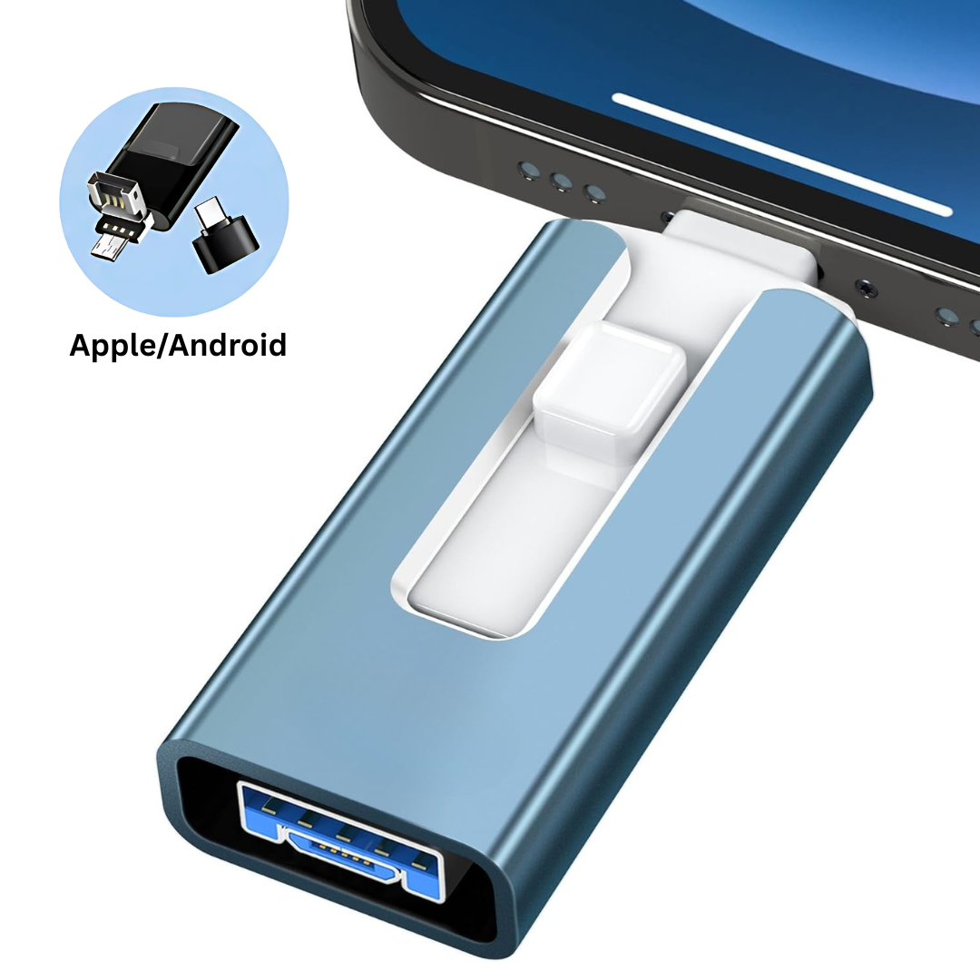 SmartStorage USB Flash Drive – Transfer Files Directly Offline