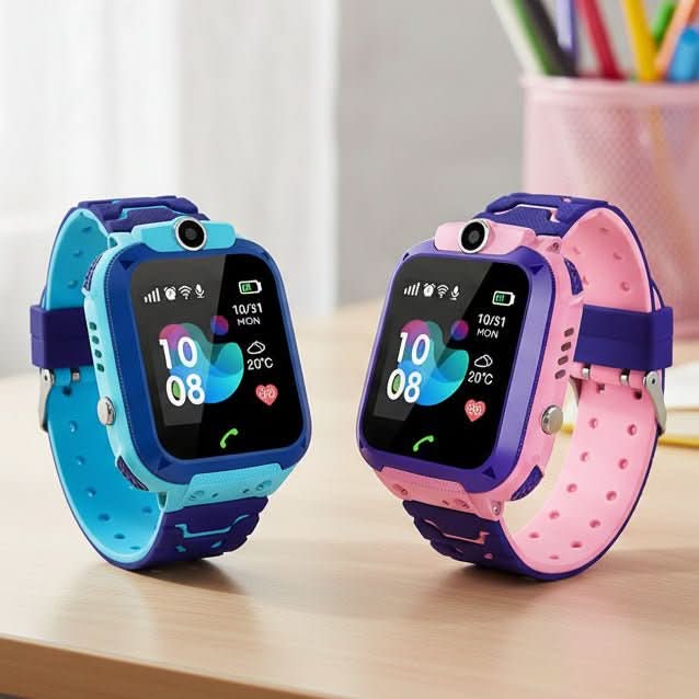 Children's GPS Smartwatch with Safety Features