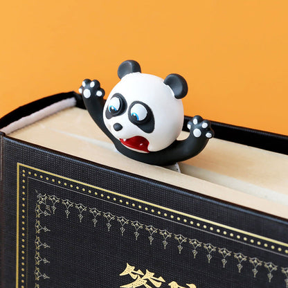 Vibrant 3D Animal Bookmarks for Engaging Reading