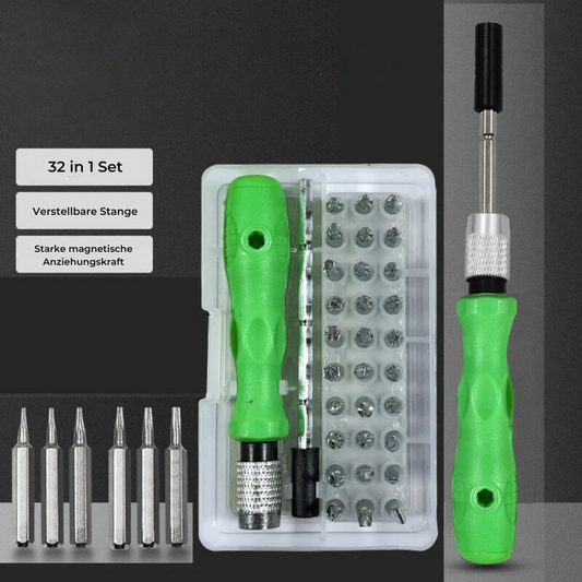 32-in-1 Precision Screwdriver Set for Versatile Tool Use