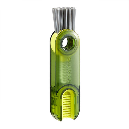 Multifunctional 3-Tool Cleaning Brush Set