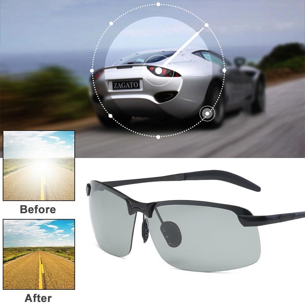 Color-Changing Polarized Sunglasses