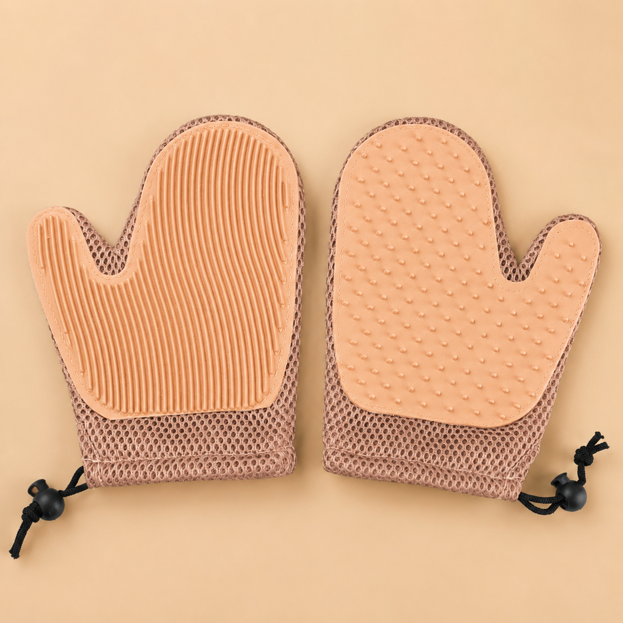 Dual Purpose Grooming Gloves for Dogs and Cats