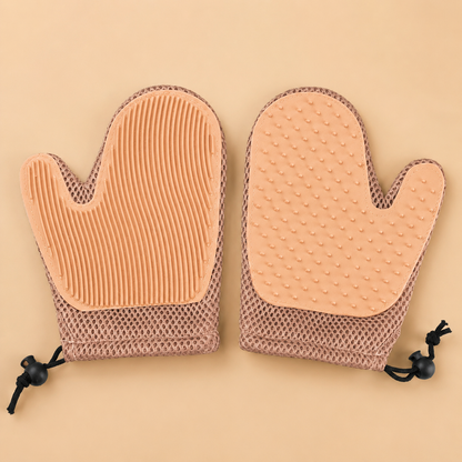 Dual Purpose Grooming Gloves for Dogs and Cats