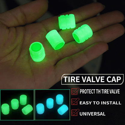 GlowRider Tire Valve Caps (Set of 8)