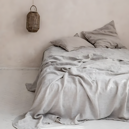 Cooling Linen Bed Sheets for a Refreshing Sleep Experience