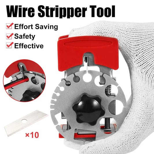 Cable Stripper – Effortlessly Remove Insulation Like a Pro