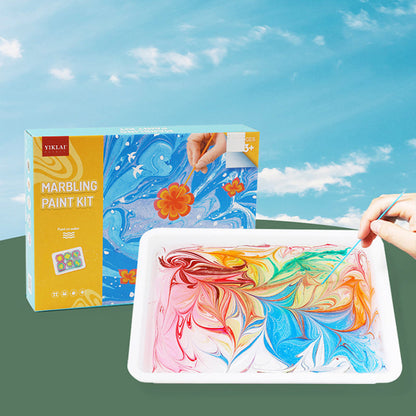 Water Marbling Paint Set - Color Magic [Last Day Discount]