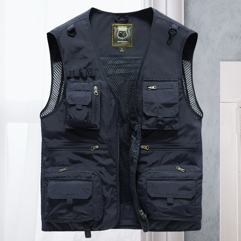 Explorer's Essential Vest for Adventurers