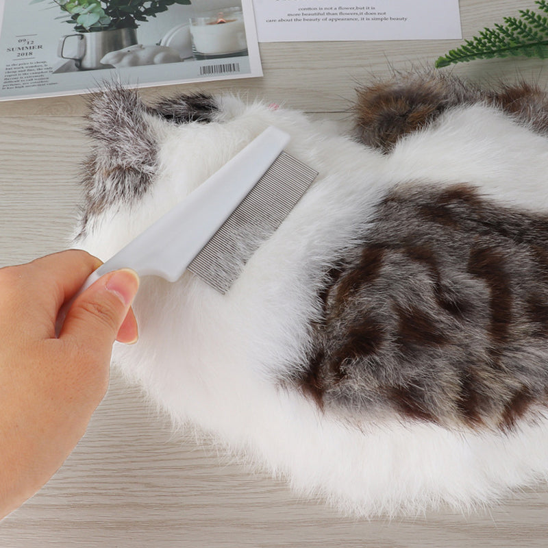 Premium Stainless Steel Pet Grooming Comb
