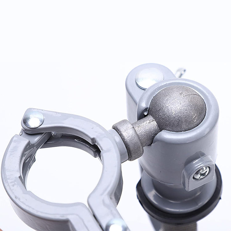 Multi-Angle Workholding Vise - 360-Degree Rotation