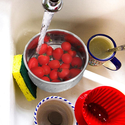 Triangular Stainless Steel Kitchen Sink Strainer Basket